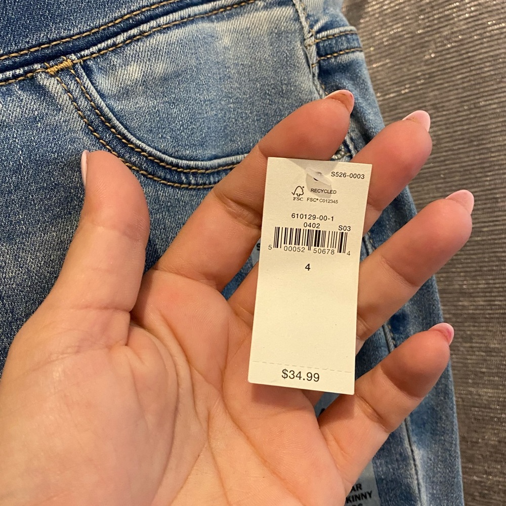 Brand news rockstar jean leggings ankle